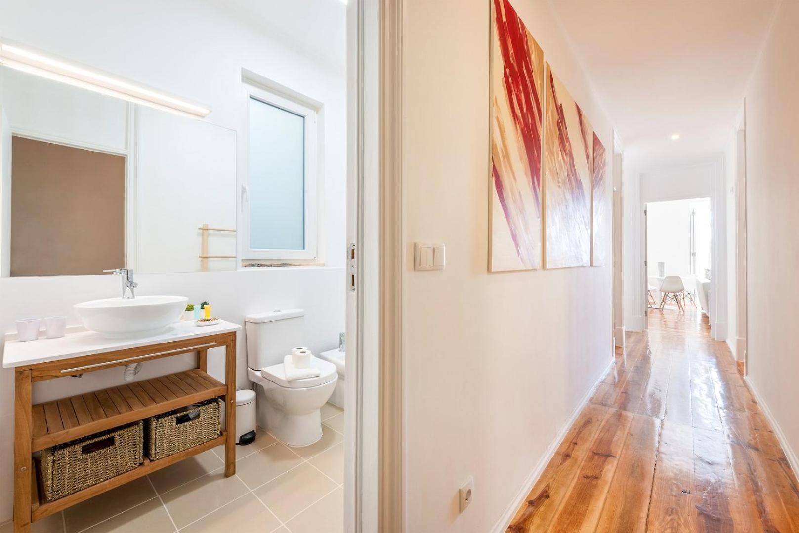 Guestready - Saldanha Building Tower Lejlighed Lisboa Eksteriør billede