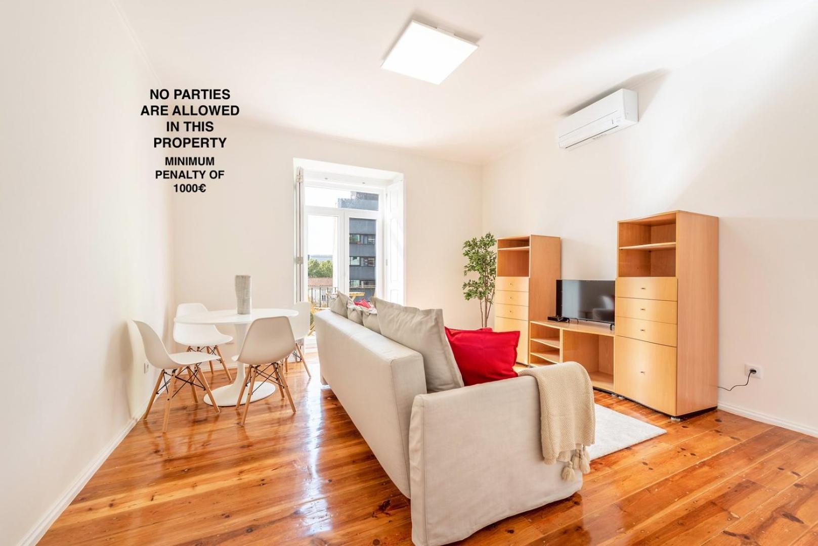 Guestready - Saldanha Building Tower Lejlighed Lisboa Eksteriør billede