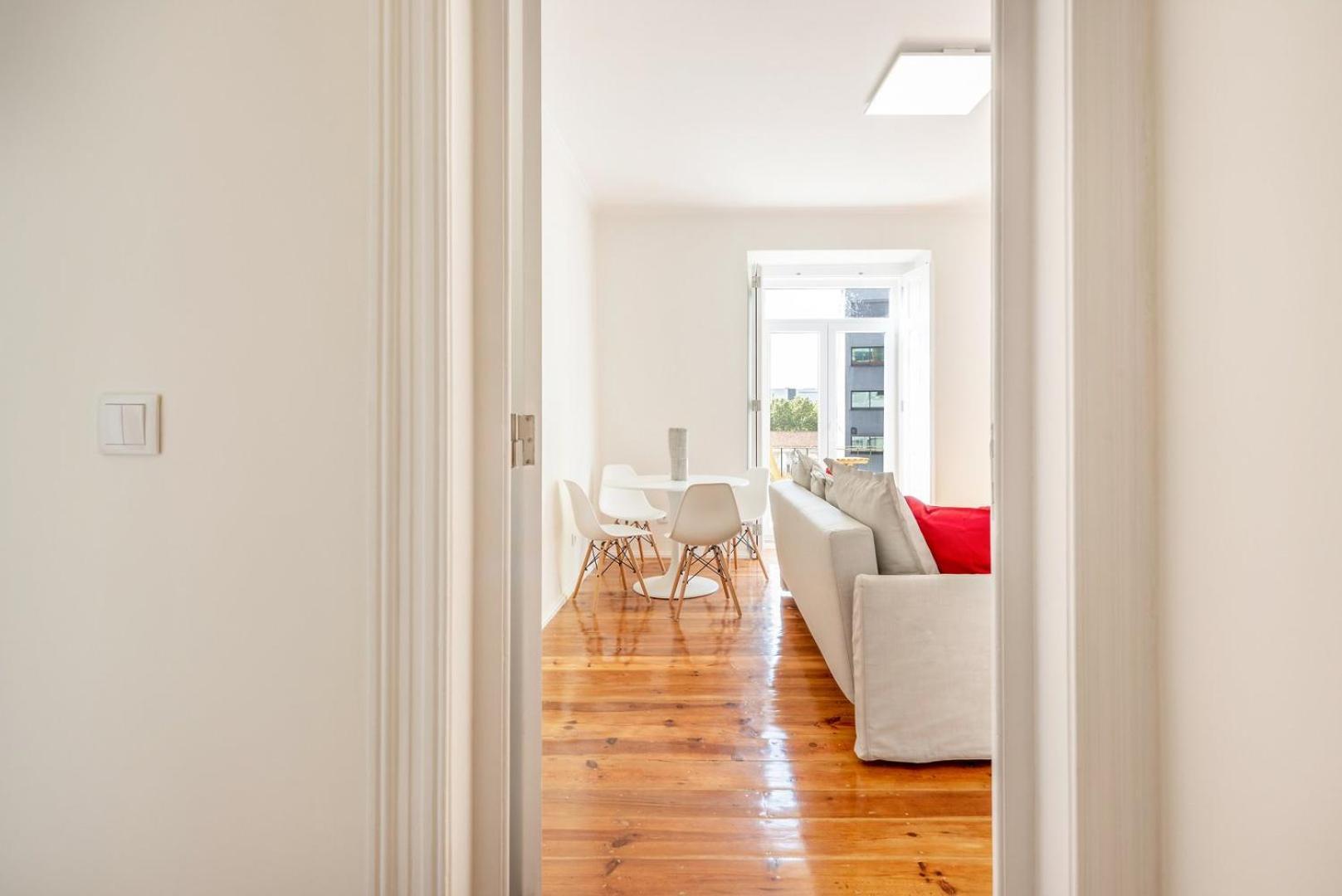 Guestready - Saldanha Building Tower Lejlighed Lisboa Eksteriør billede