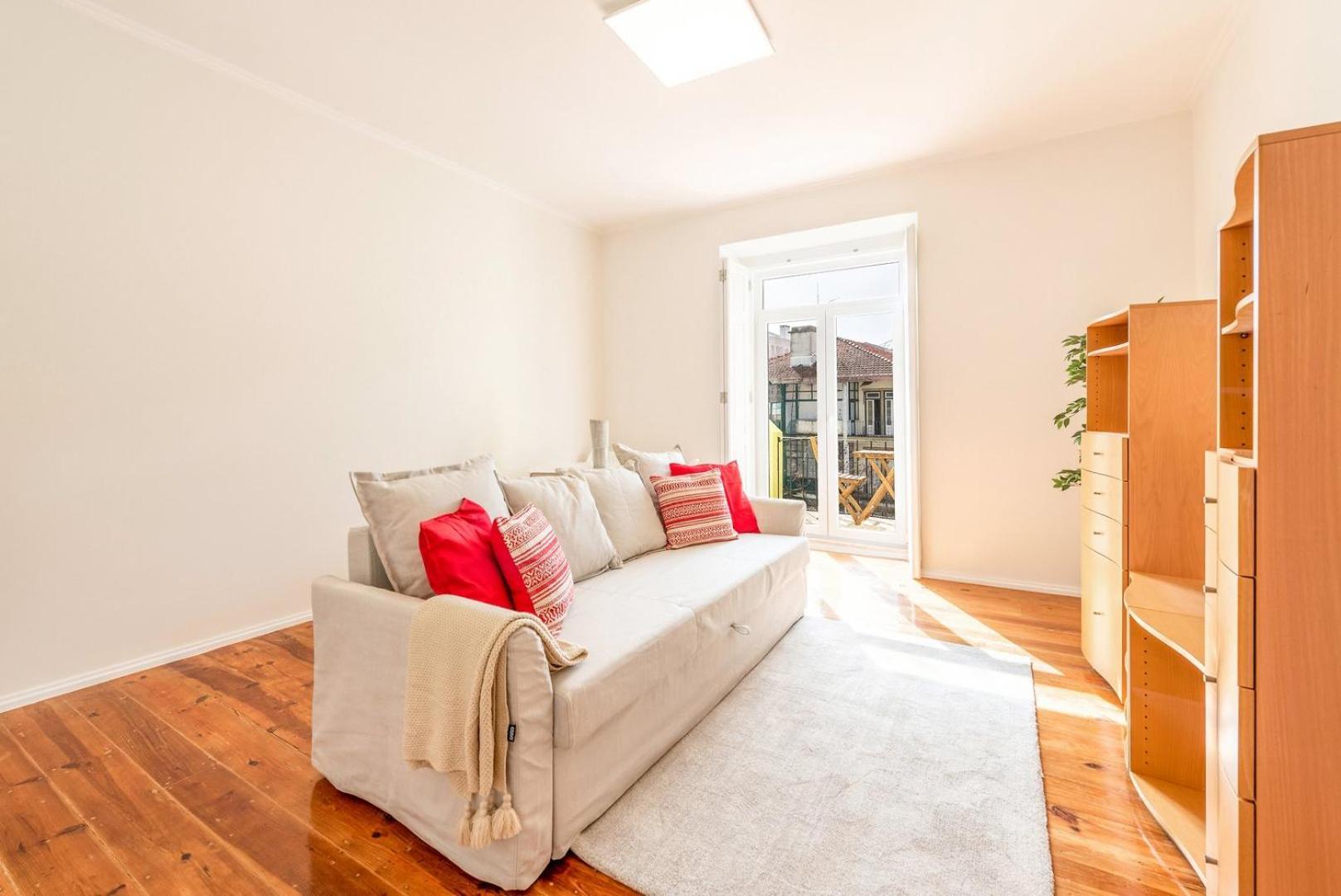 Guestready - Saldanha Building Tower Lejlighed Lisboa Eksteriør billede