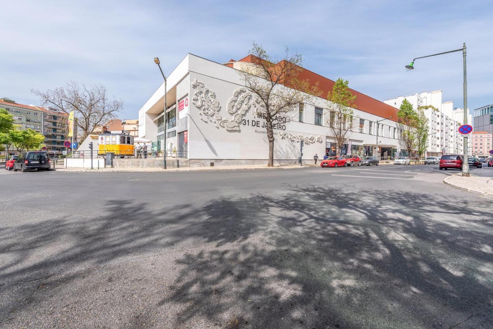 Guestready - Saldanha Building Tower Lejlighed Lisboa Eksteriør billede