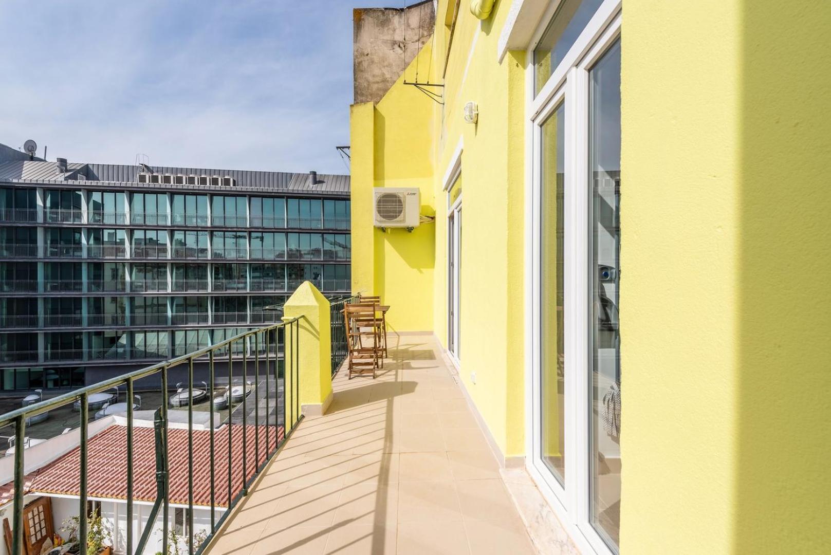 Guestready - Saldanha Building Tower Lejlighed Lisboa Eksteriør billede