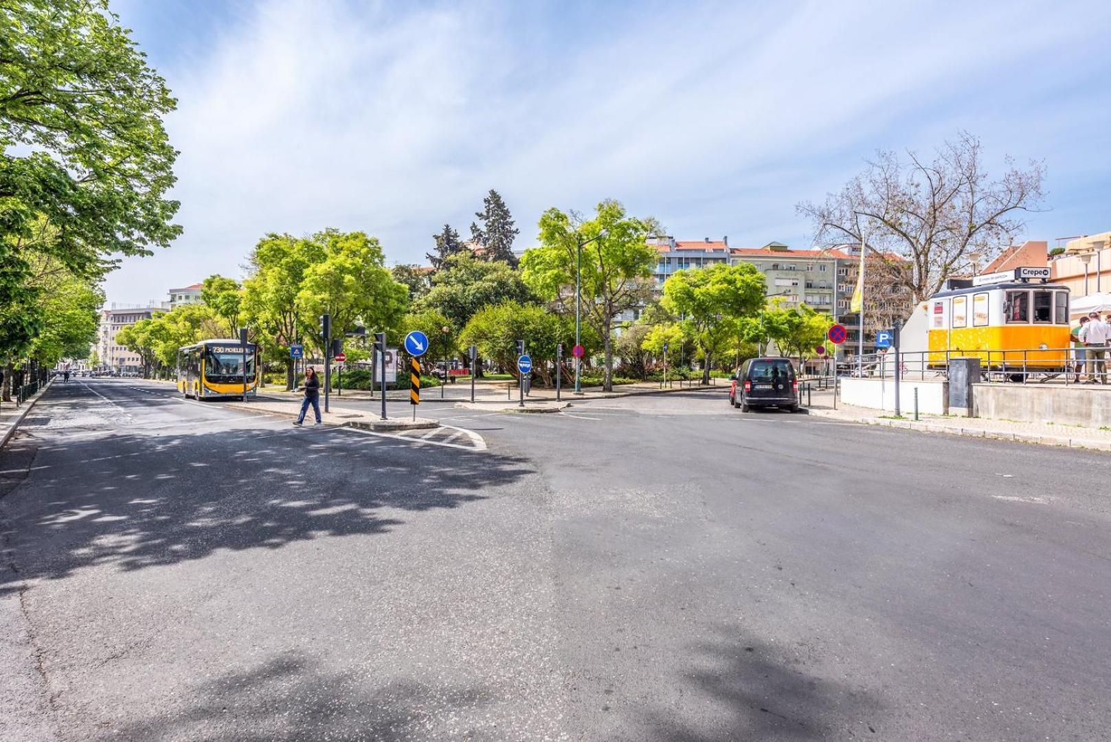 Guestready - Saldanha Building Tower Lejlighed Lisboa Eksteriør billede