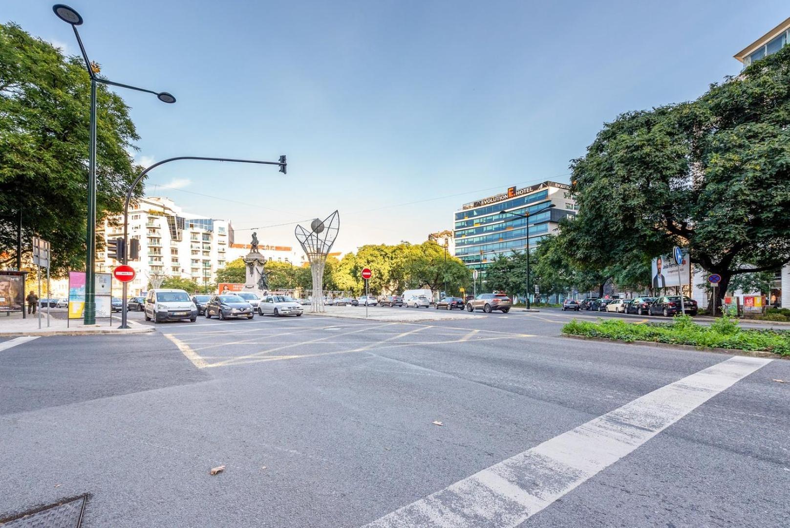 Guestready - Saldanha Building Tower Lejlighed Lisboa Eksteriør billede