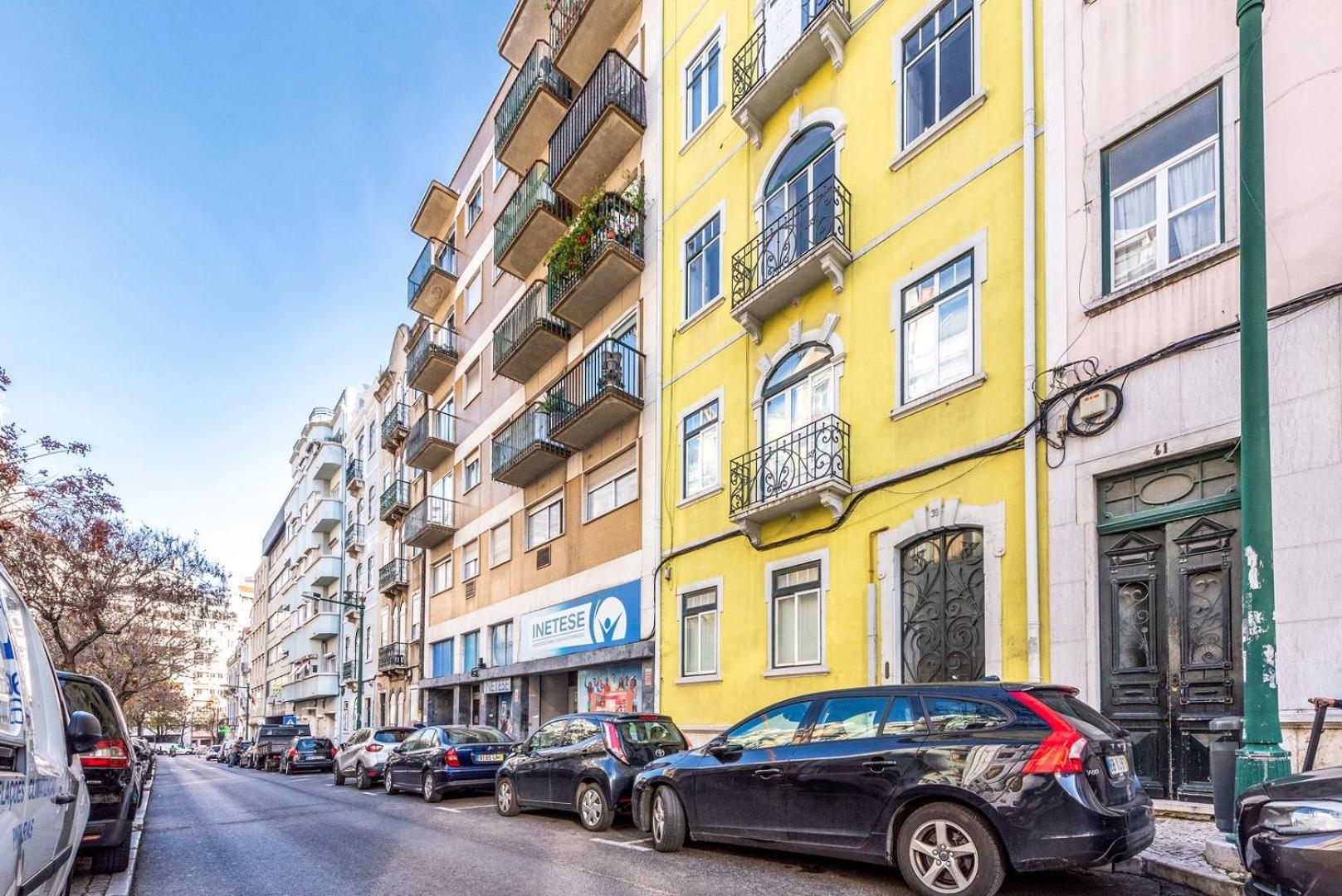 Guestready - Saldanha Building Tower Lejlighed Lisboa Eksteriør billede