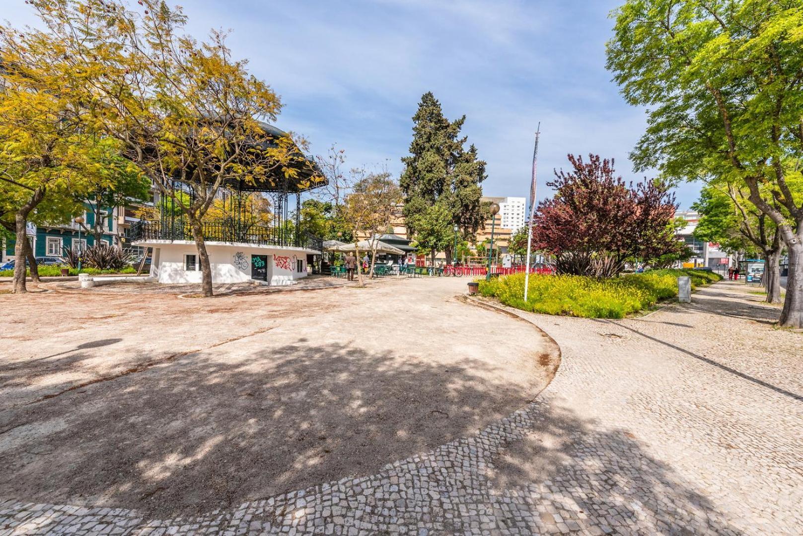 Guestready - Saldanha Building Tower Lejlighed Lisboa Eksteriør billede